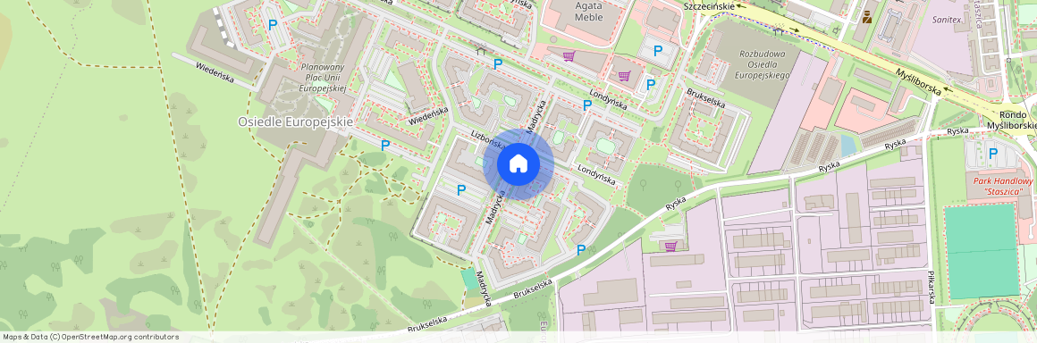 Osiedle Europejskie, Gorzów Wielkopolski, lubuskie