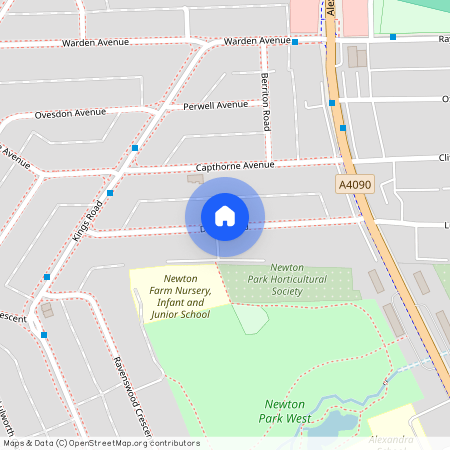 Drake Road, London, HA2 9EA, United Kingdom
