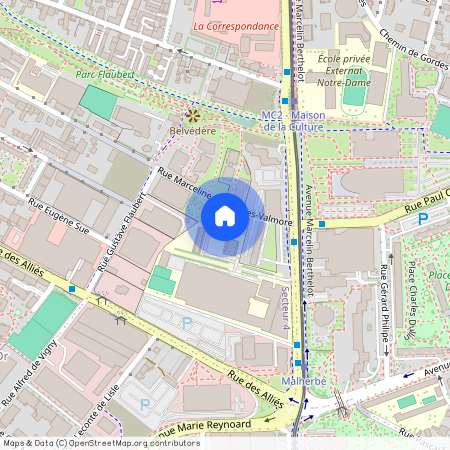 3 rue Marceline Desbordes Valmore GRENOBLE