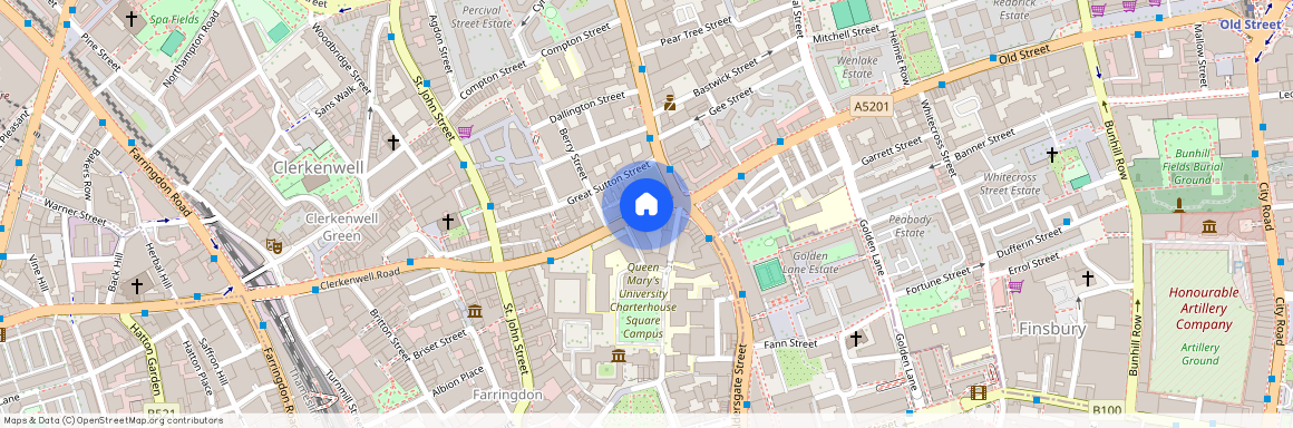 Clerkenwell Road, London, EC1M 5PN