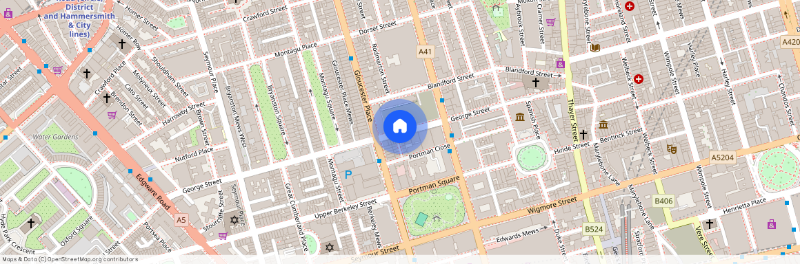 George Street, Marylebone, London, W1U