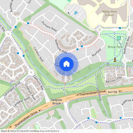 Gaveller Road, Swindon, SN25