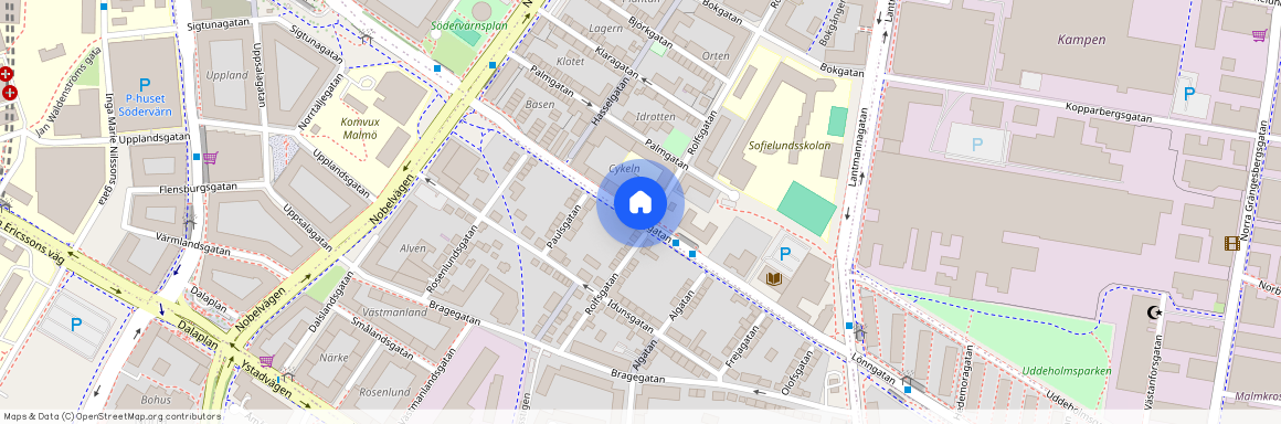 Lönngatan 24, Norra Sofielund