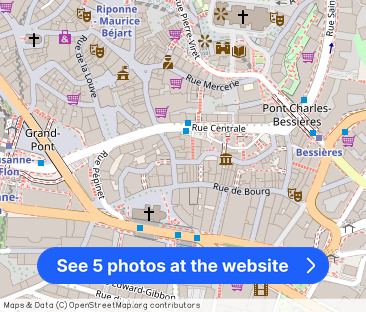 Charmant appartement de 2,5 pièces au centre-ville de Lausanne - Photo 1