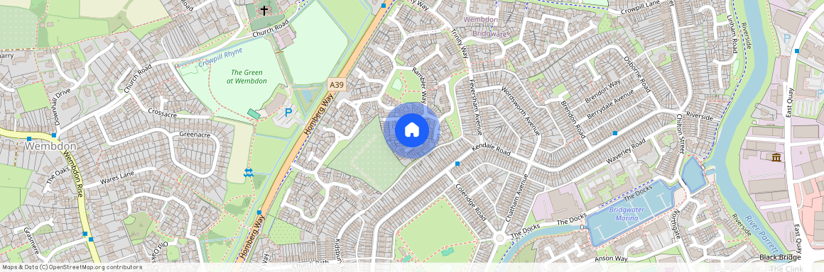 Griffen Close, Bridgwater, Somerset