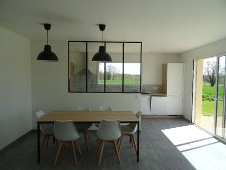 Location maison 4 pièces, 100.65m², Saint-Martin-le-Châtel - Photo 3