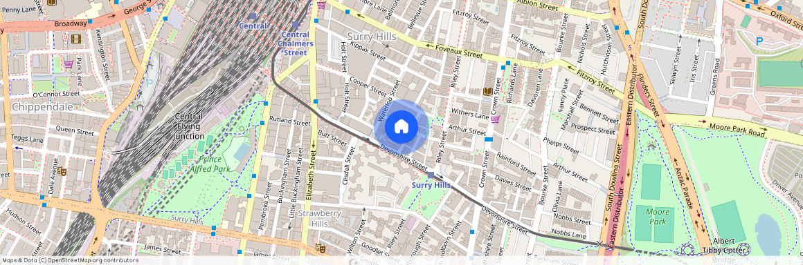 2/1 Adelaide Street, NSW 2010, Surry Hills