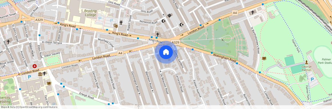 Granby Court, Reading, RG1