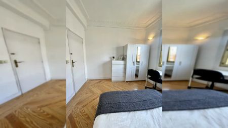 Room in a shared 5-bedroom apartment for rent in Goya, perfect for professionals and students - Photo 2