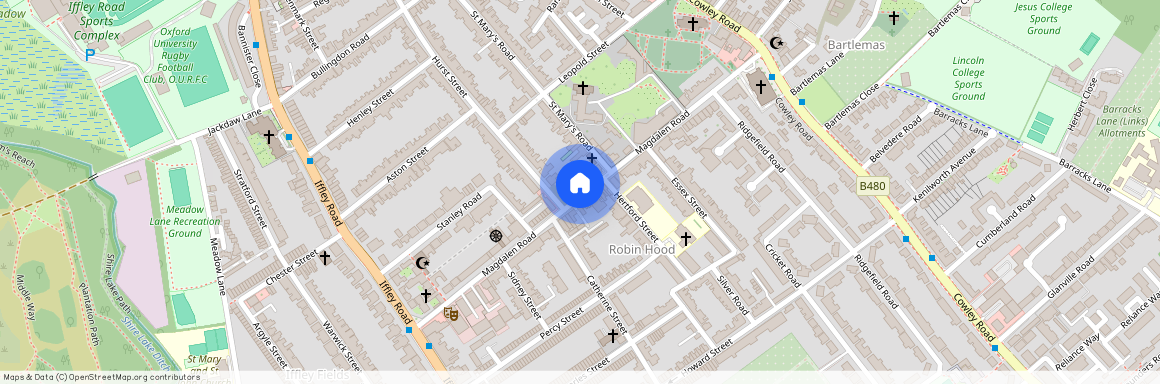 Magdalen Road, East Oxford, OX4 1RP