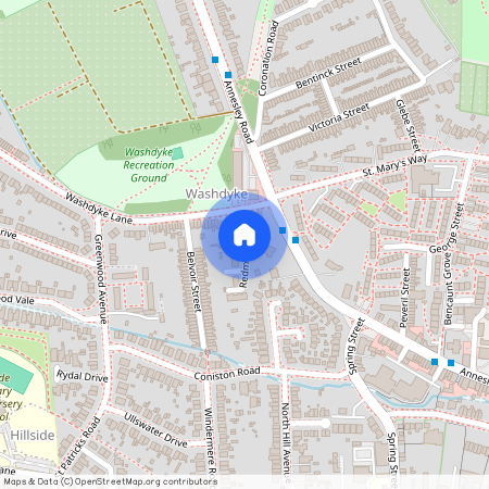 Redmile Close, Hucknall, Nottingham, Nottinghamshire, NG15