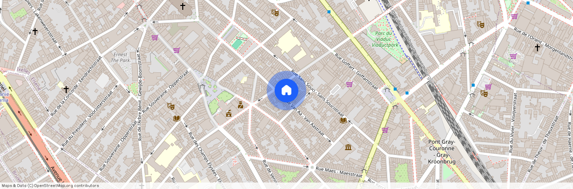 Rue Van Aa, 46, 1050, Ixelles