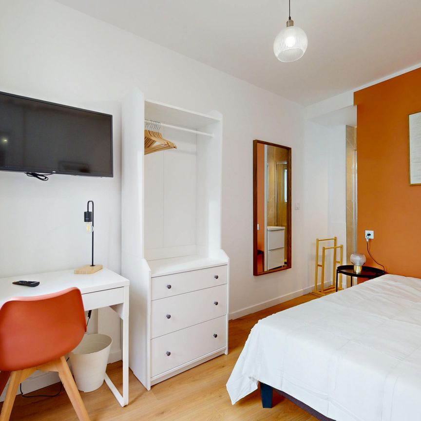 TOURS Colocation 3 chambres à Lille - Photo 1