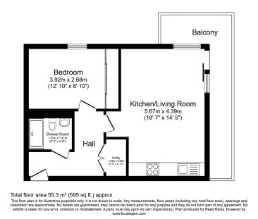 Greater Manchester, M3, Block 9 Spectrum, Blackfriars Road - Photo 1