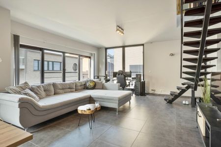 Duplexappartement met 2 slaapkamers in centrum Lennik - Photo 4