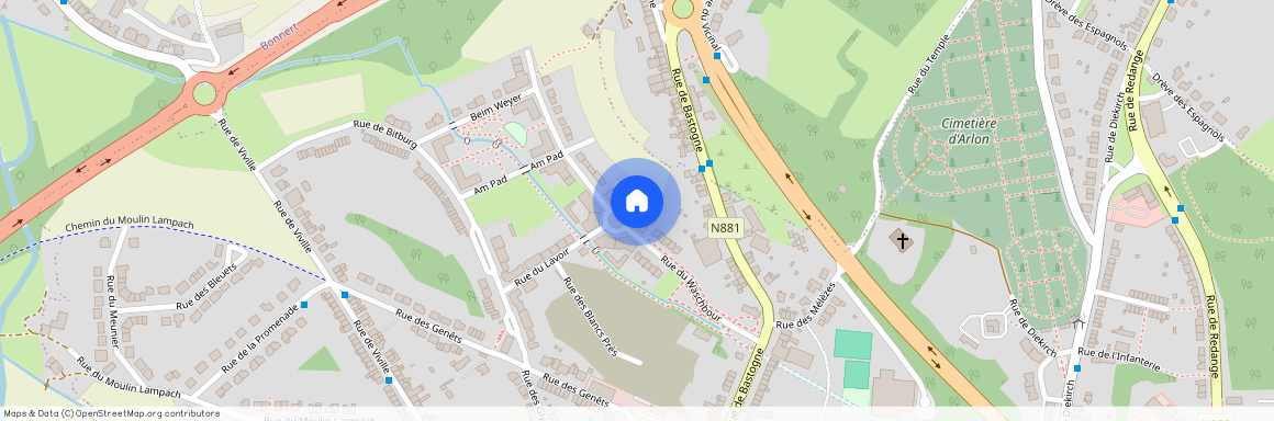 Rue du Wäschbour 19, 6700 Arlon