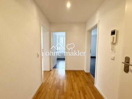 Kernsaniert auf Neubaustandard - Fußbodenheizung, Parkett & Aufzug - Photo 3