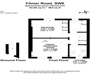 1 bedroom flat to rent - Photo 6