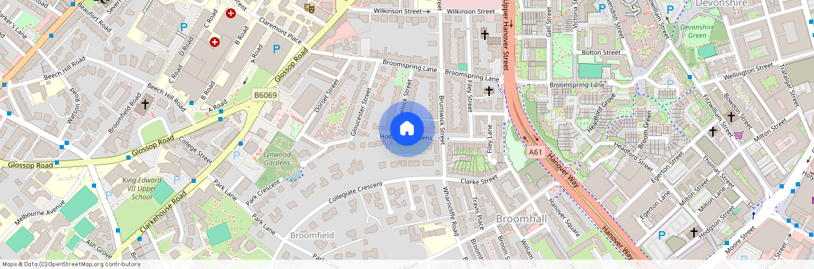 Holberry Gardens, Sheffield, S10