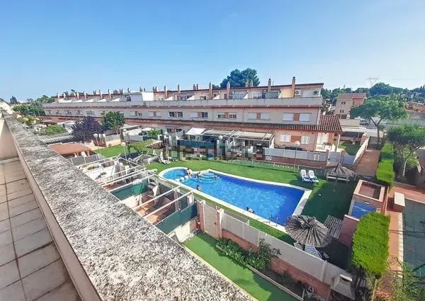 Alquiler de chalet adosado en San Antonio de Benagéber