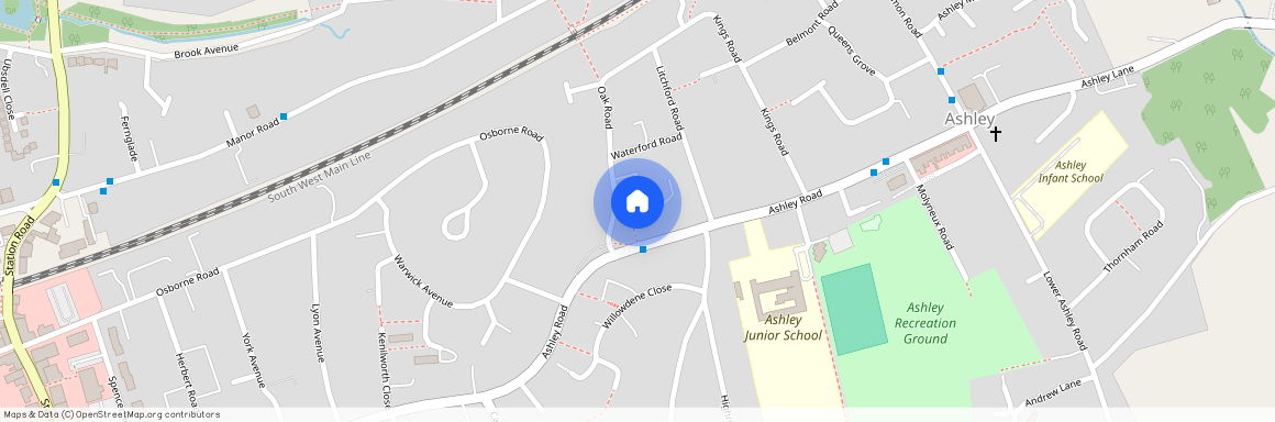 Homewood Close, New Milton, Hampshire, BH25