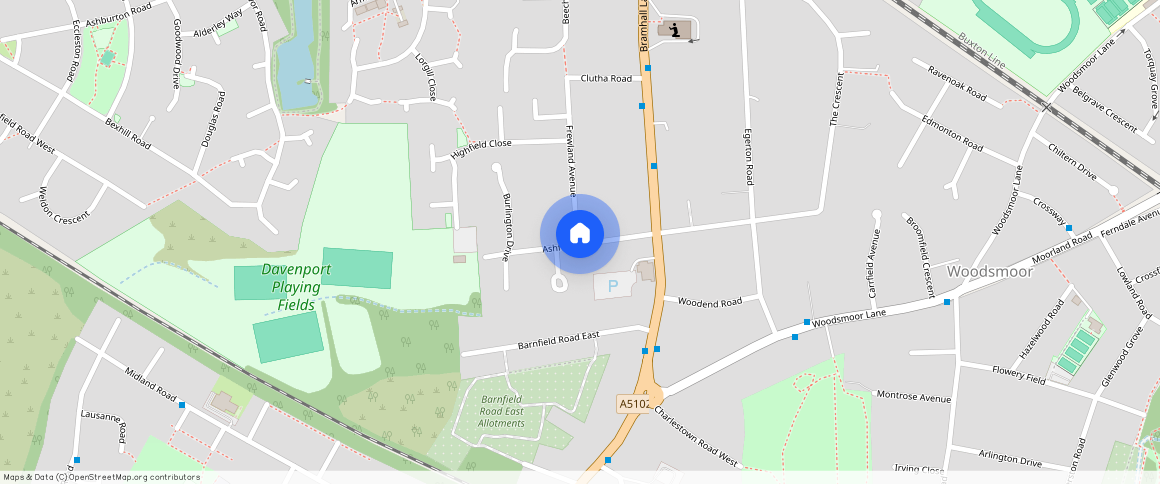 Ashfield Lodge, Stockport, SK3