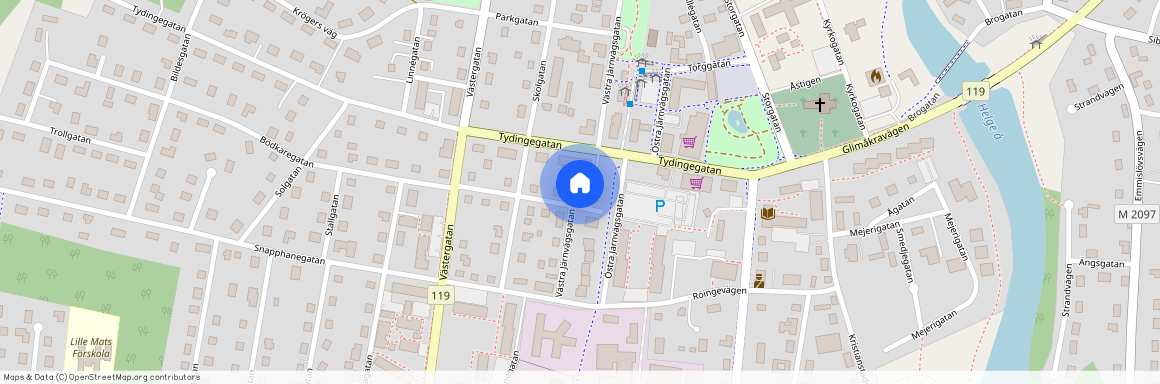 Broby, Skåne, Östra Göinge, Västra Järnvägsgatan 20