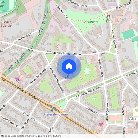 Steubenstraße 8, 44803 Bochum