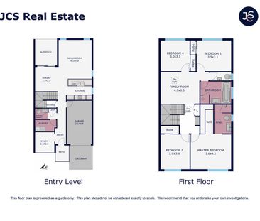 Modern 4 Bedroom + Study - Photo 1