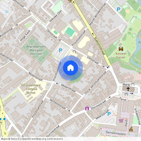 Processiestraat 3 / 2, 8790 Waregem