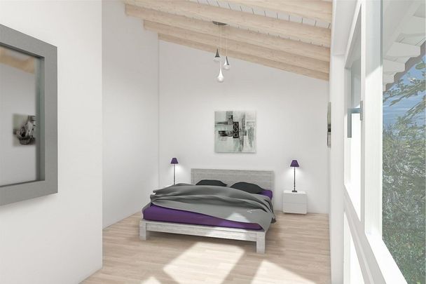 Modernes, praktisch neues Reiheneinfamilienhaus in Münchenwiler (Mittelhaus) - Photo 1