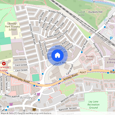 Salisbury Grove, Leeds, LS12
