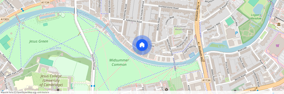 Beaulands Close Cambridge