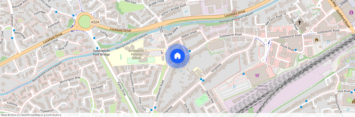 Goldsworth Road, Woking, GU21 6NQ, Surrey