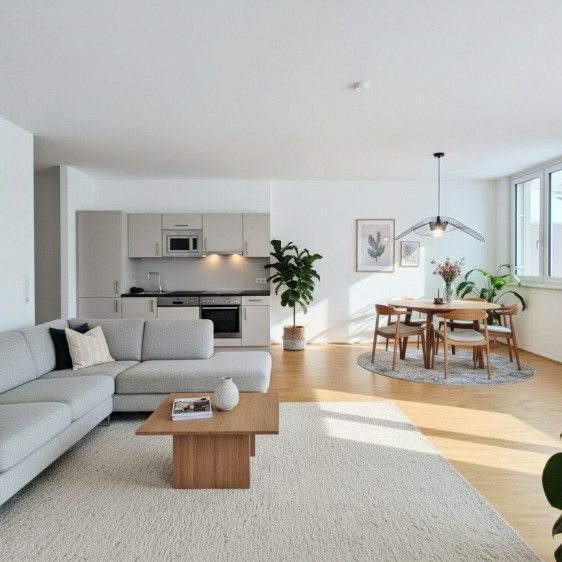 Gartenwohnung mit 100 m² Grünfläche – 64 m² Wohnfläche + Terrasse - Photo 1