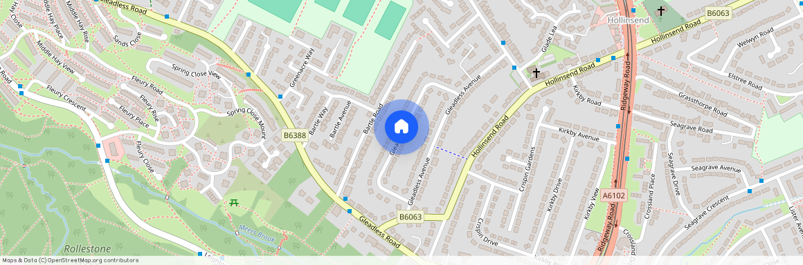 Gleadless Drive, Sheffield, S12