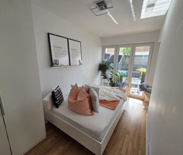 Moderne 2-Zimmer-Erdgeschosswohnung mit Garten in Ingolstadt-Süd! - Photo 3