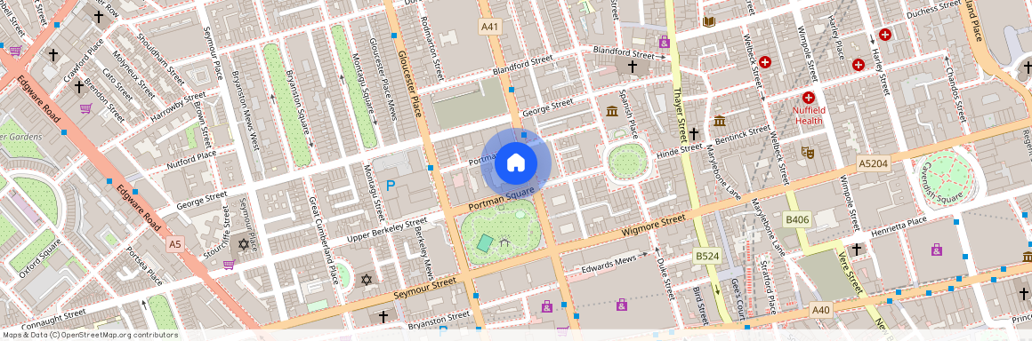 Fitzharinge House, 12-14 Portman Square Marylebone London