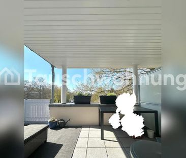 TAUSCHWOHNUNG Tolle Wohnung mit zwei Balkonen - Photo 1