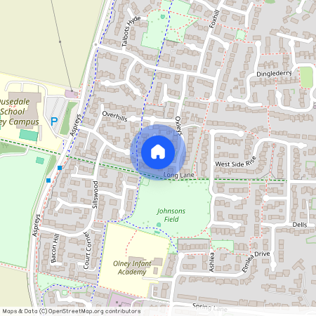 Cherry Orchard, Olney