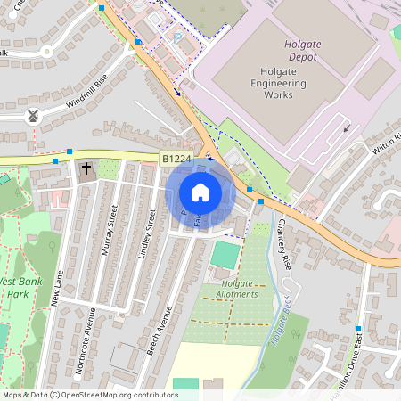 Falconer Street, York