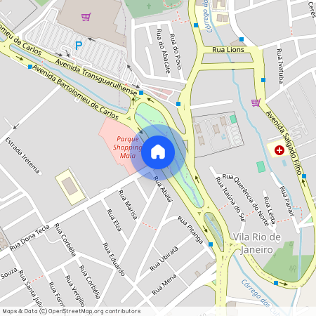 Avenida Bartholomeu de Carlos, 901 - Picanço, Guarulhos - SP