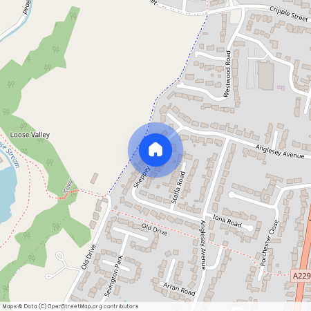 William Shipley House, Maidstone, ME15