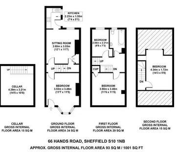 66 Hands Road, Sheffield, S10 1NB - Photo 3