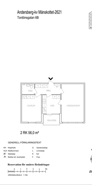 Tordönsgatan 6 B, våning 1 - Foto 1