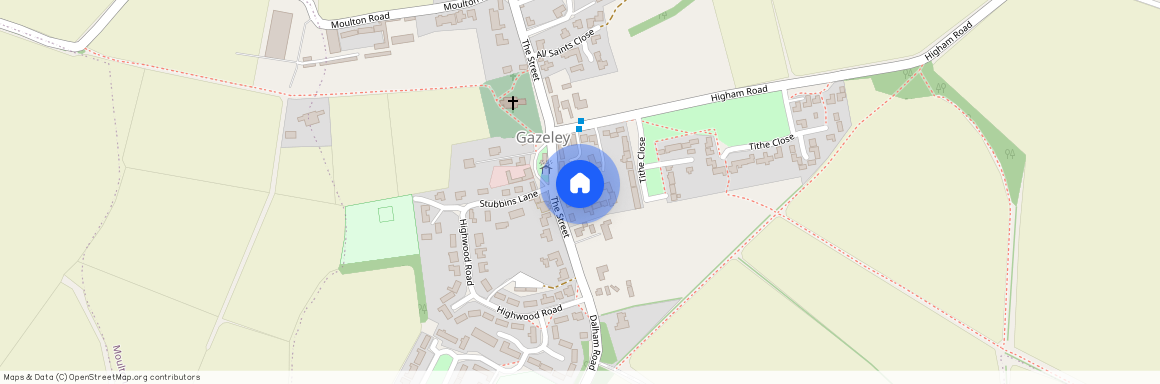 Carpenters Close, Gazeley, Suffolk, CB8