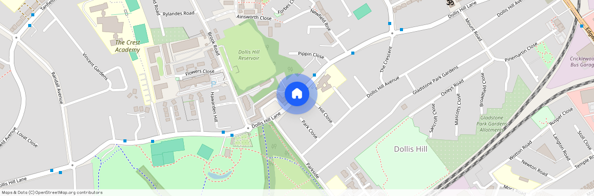 Nevilles Court, Dollis Hill Lane, Dollis Hill