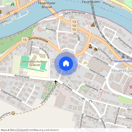 8245, Feuerthalen, Kesslergasse, 6