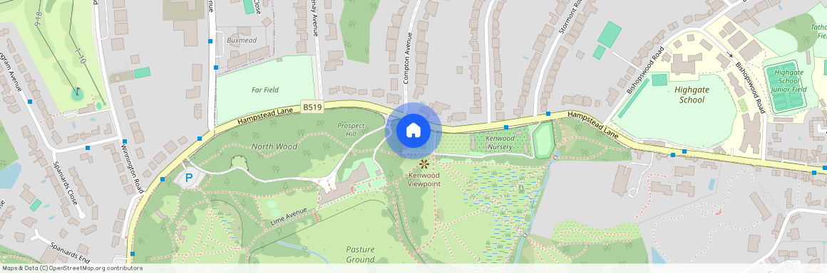 Park Flats, Hampstead Heath, N6