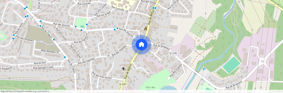 25600, Vieux-Charmont